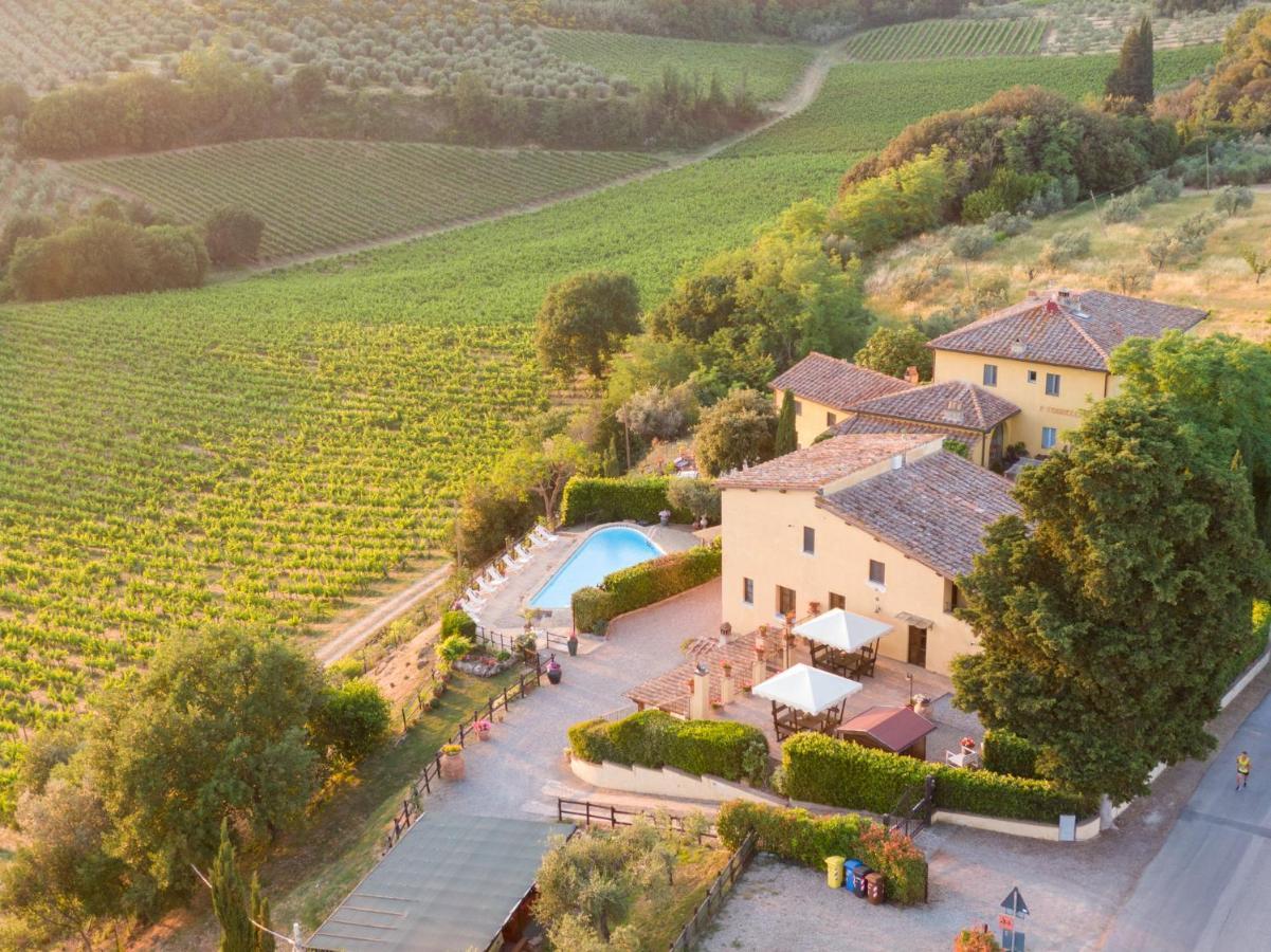 Podere Vergianoni Immerso Nelchianti Con Piscina Tavarnelle Val di Pesa Eksteriør bilde