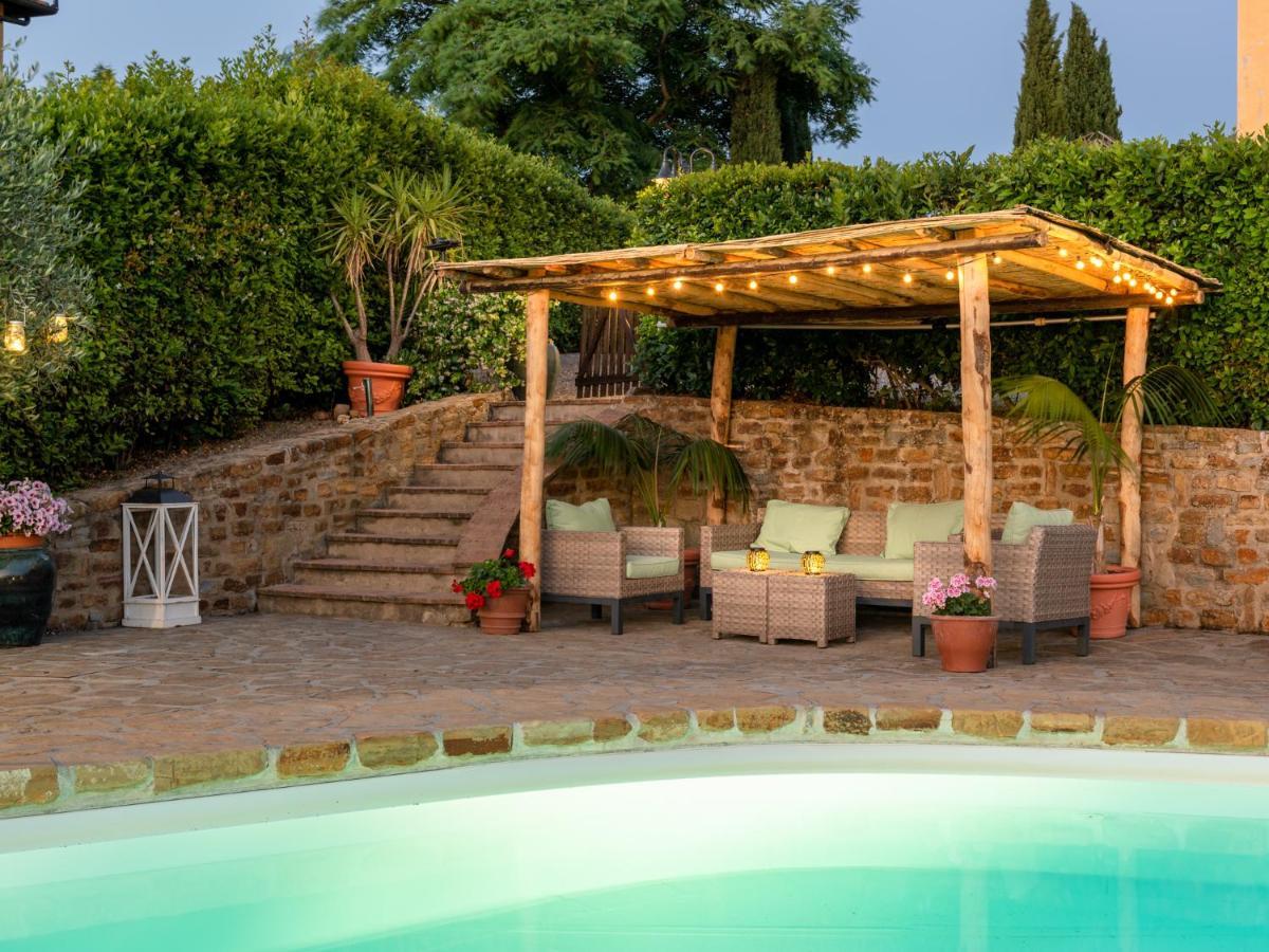 Podere Vergianoni Immerso Nelchianti Con Piscina Tavarnelle Val di Pesa Eksteriør bilde